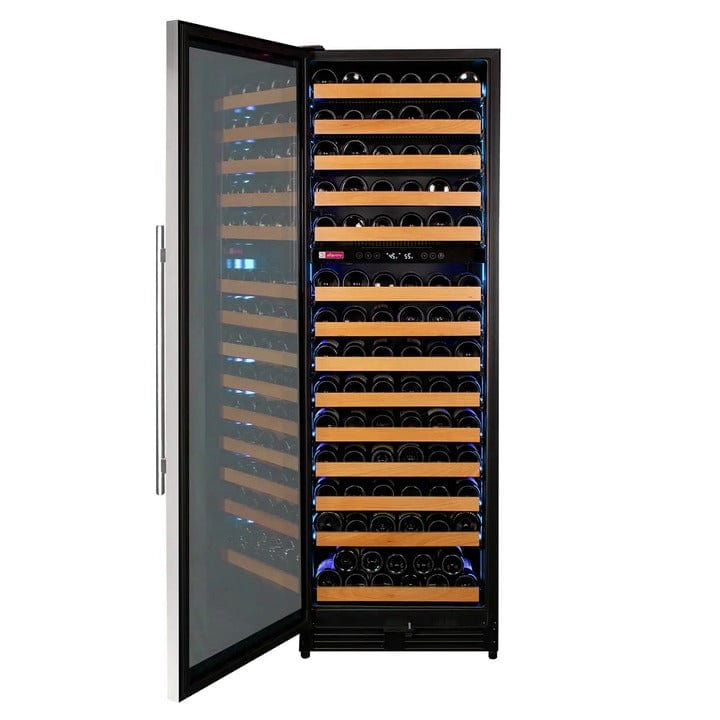 Allavino Residential Reserva Series 154 Bottle 71" Tall Dual Zone Left Hinge Stainless Steel Wine Refrigerator VSW15471D-2SL