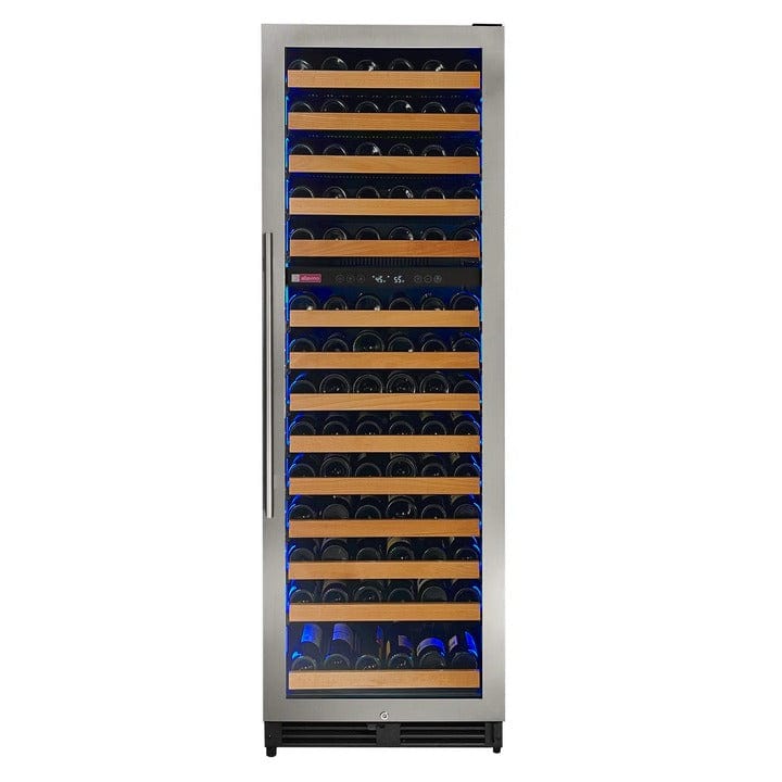 Allavino Residential Reserva Series 154 Bottle 71" Tall Dual Zone Right Hinge Stainless Steel Wine Refrigerator VSW15471D-2BGR
