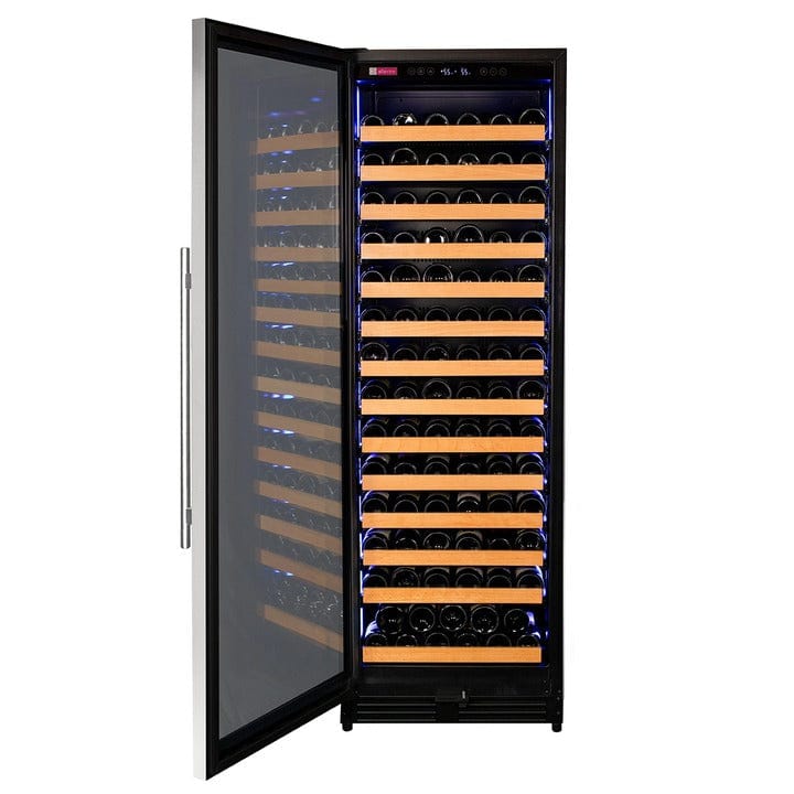 Allavino Residential Reserva Series 163 Bottle 71" Tall Single Zone Left Hinge Stainless Steel Wine Refrigerator