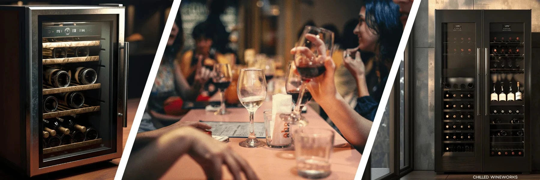 Wine cooling solutions banner