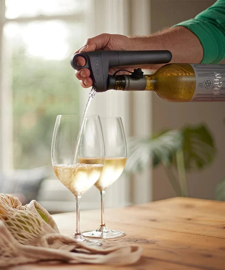 Coravin Residential Pivot+ Wine Preservation Keeps Wine Fresh Up to 4 Weeks