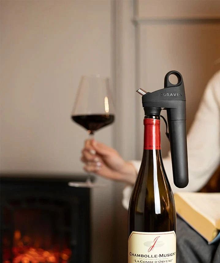 Coravin Residential Pivot+ Wine Preservation Keeps Wine Fresh Up to 4 Weeks