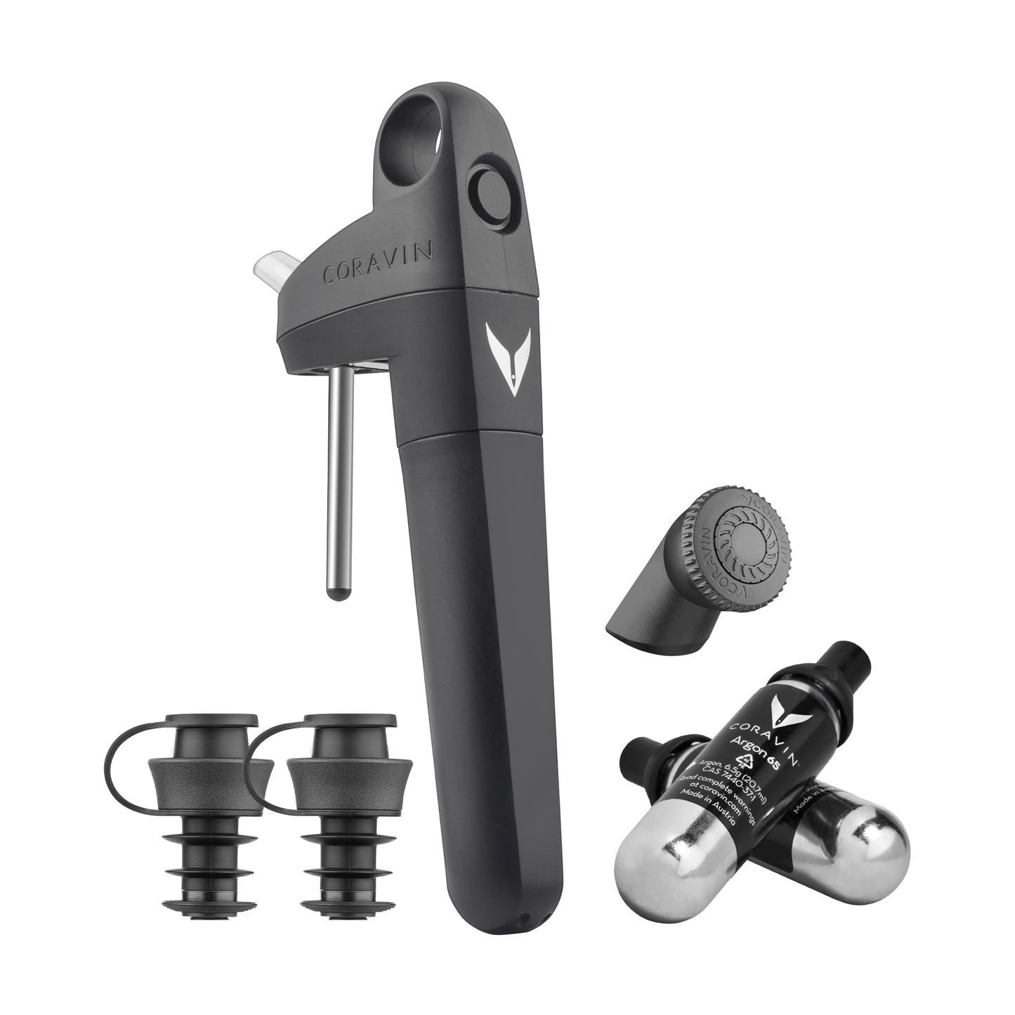 Coravin Residential Pivot+ Wine Preservation Keeps Wine Fresh Up to 4 Weeks
