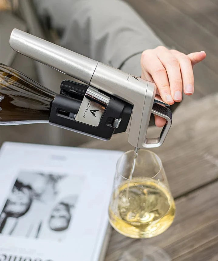 Coravin Timeless Six Plus Wine Preservation System - Keeps Wine Fresh for More than a Year