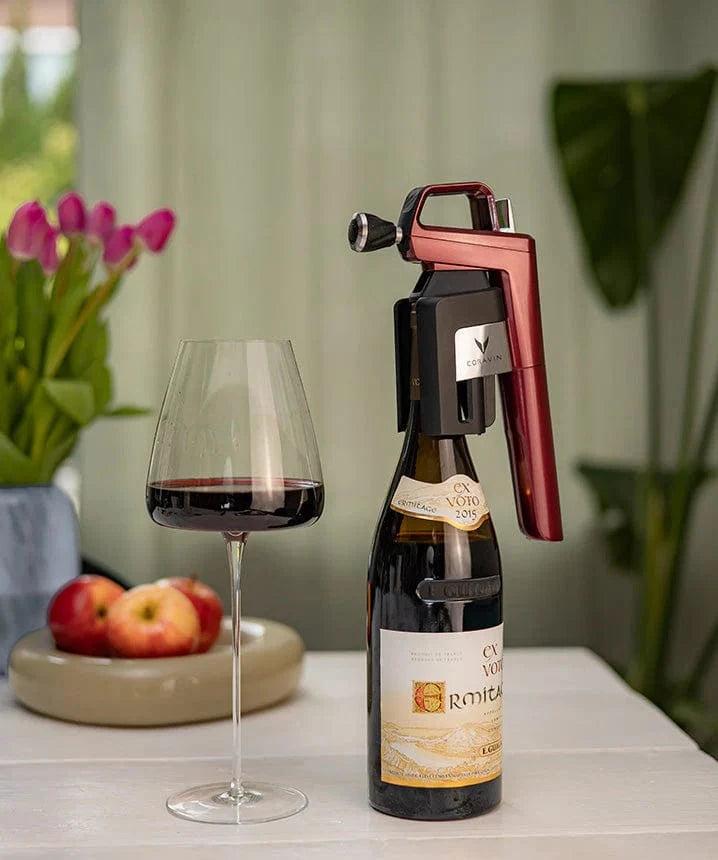 Coravin Timeless Six Plus Wine Preservation System - Keeps Wine Fresh for More than a Year