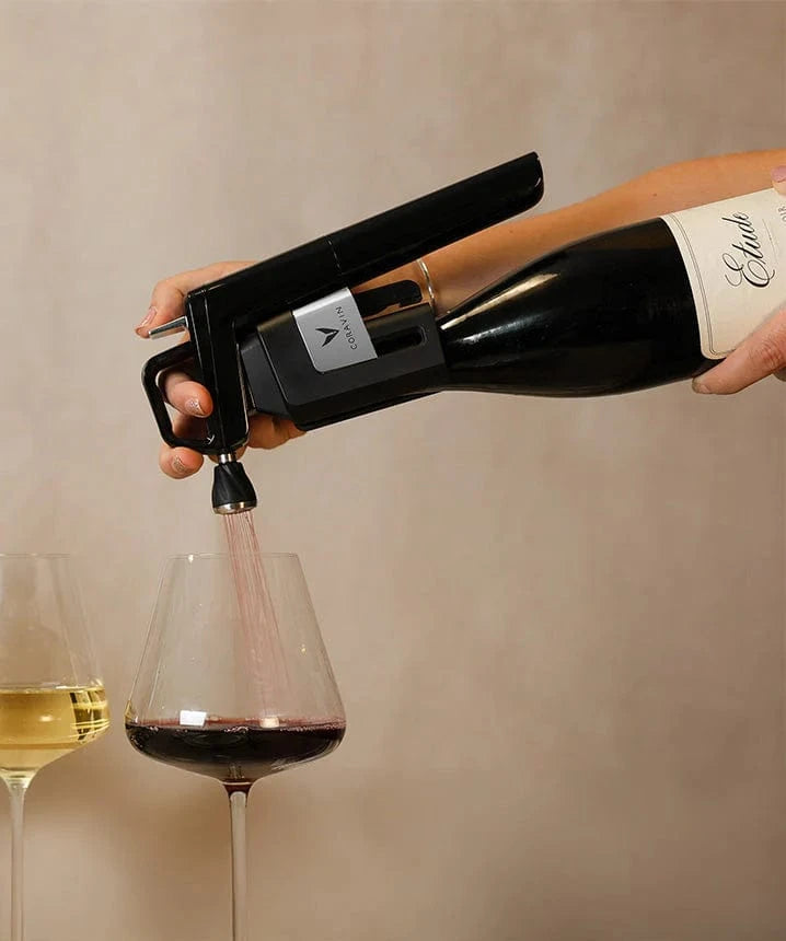 Coravin Timeless Six Plus Wine Preservation System - Keeps Wine Fresh for More than a Year