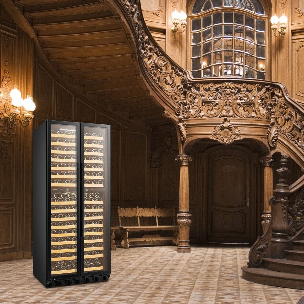 Lanbo Residential LanboPro 255 Bottle Dual Door Wine Cooler - LP328D