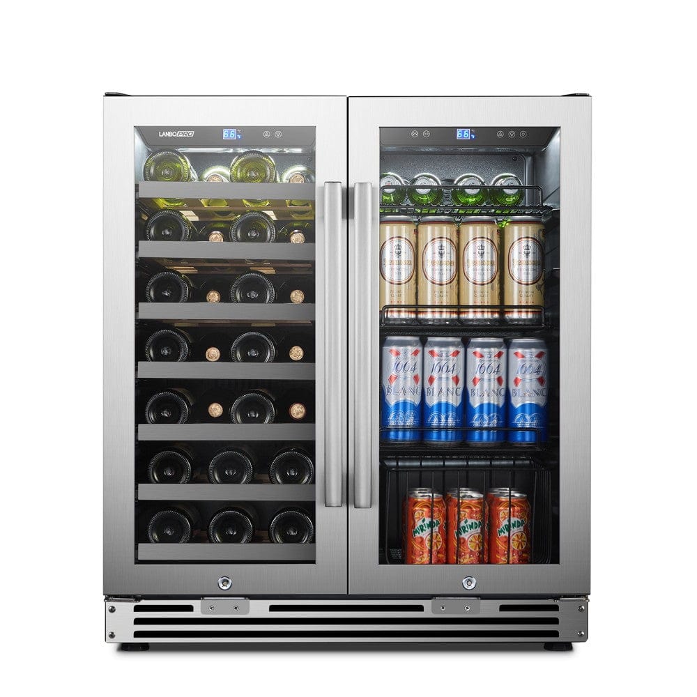 Lanbo Residential Lanbopro 30 Inch Wine and Beverage Cooler - LP66B