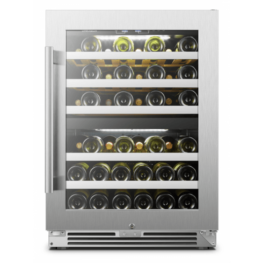 Lanbo Residential Lanbopro 44 bottle Dual Zone Wine Cooler - LP54D
