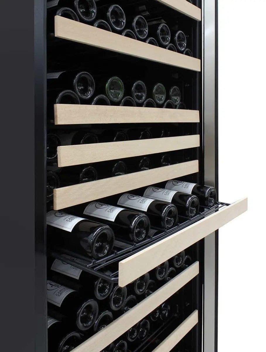 Vinotemp Residential Vinotemp 173 Bottle Single Zone 30" Wine Fridge Black EL-300DSWL