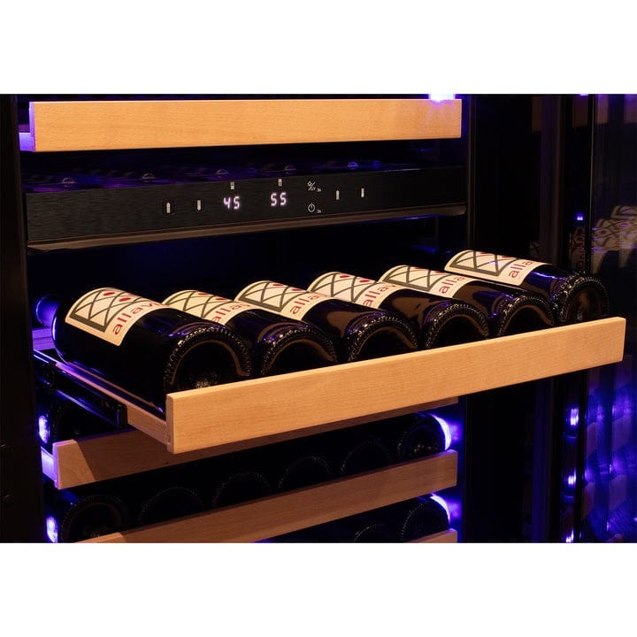Allavino Residential 101 Bottle Dual Zone Panel Ready Wine Refrigerator VCWR-101PRD-2R