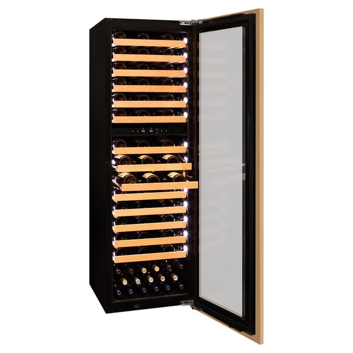 Allavino Residential 101 Bottle Dual Zone Panel Ready Wine Refrigerator VCWR-101PRD-2R