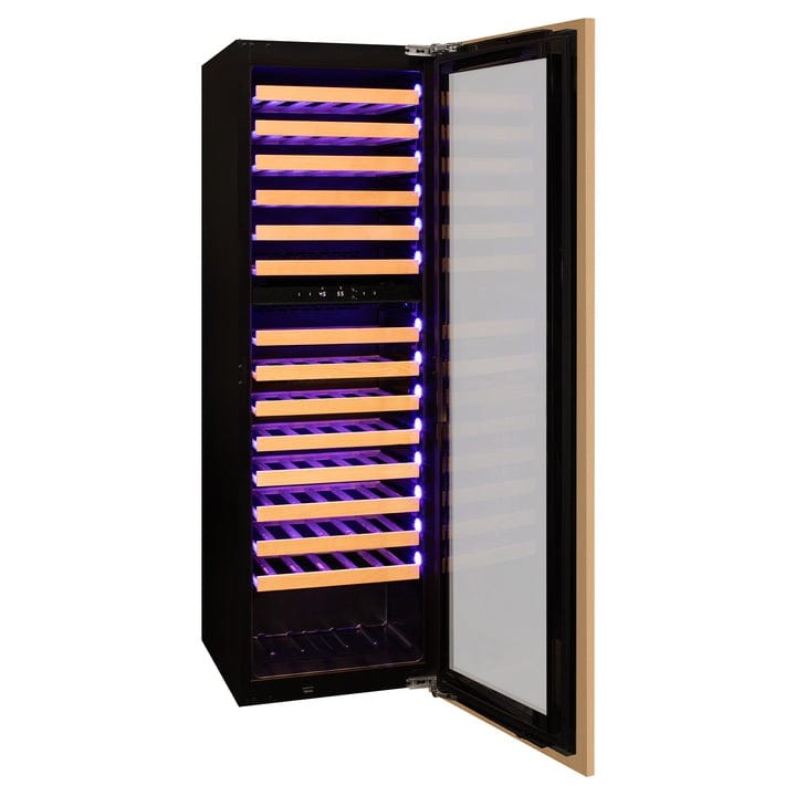 Allavino Residential 101 Bottle Dual Zone Panel Ready Wine Refrigerator VCWR-101PRD-2R