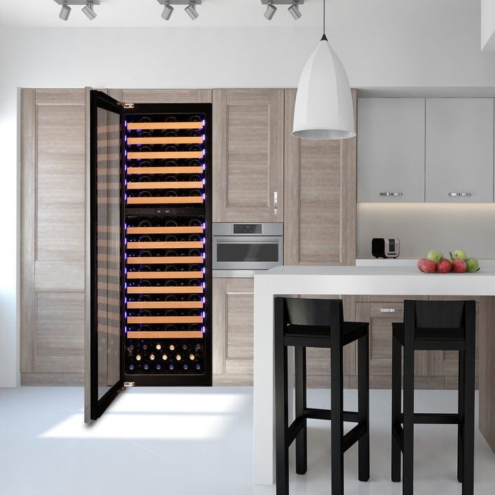 Allavino Residential 101 Bottle Dual Zone Panel Ready Wine Refrigerator VCWR-101PRD-2R