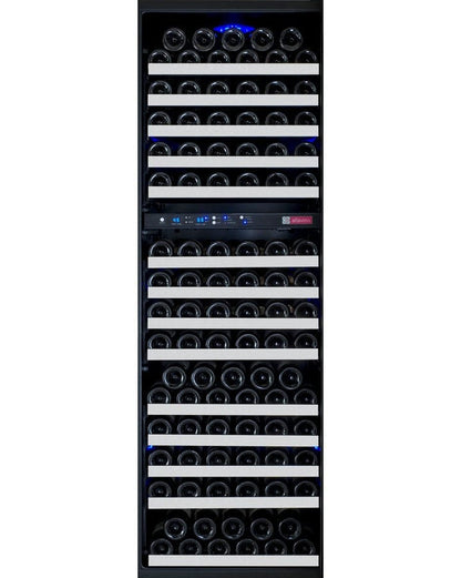 Allavino Residential 24" Wide FlexCount II Tru-Vino 172 Bottle Dual Zone Stainless Steel Right Hinge Wine Refrigerator VSWR172-2SR20