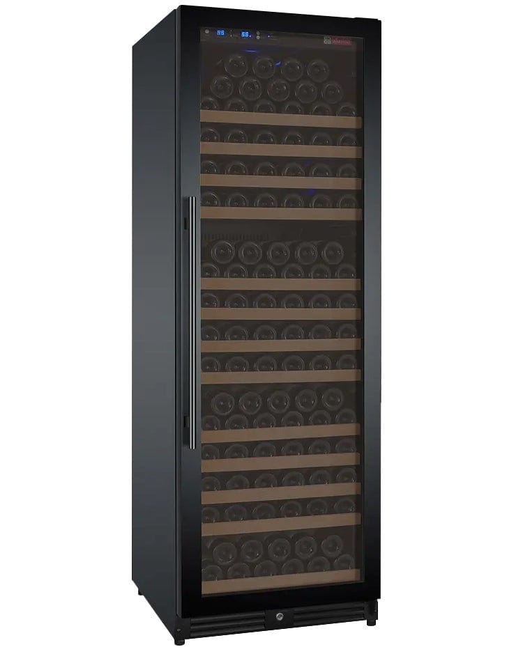 Allavino Residential 24" Wide FlexCount II Tru-Vino 177 Bottle Single Zone Black Right Hinge Wine Refrigerator VSWR177-1BR20