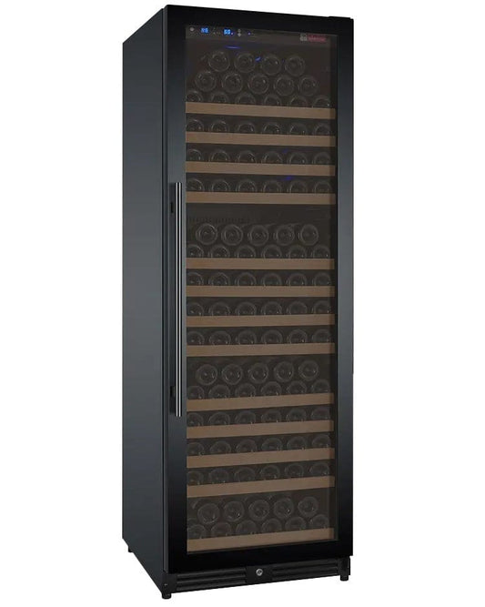 Allavino Residential 24" Wide FlexCount II Tru-Vino 177 Bottle Single Zone Black Right Hinge Wine Refrigerator VSWR177-1BR20