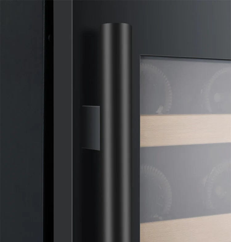 Allavino Residential 24" Wide FlexCount II Tru-Vino 56 Bottle Single Zone Black Left Hinge Wine Refrigerator VSWR56-1BL20