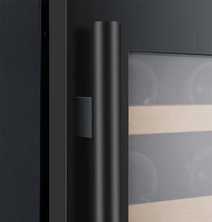 Allavino Residential 24" Wide FlexCount II Tru-Vino 56 Bottle Single Zone Black Left Hinge Wine Refrigerator VSWR56-1BL20
