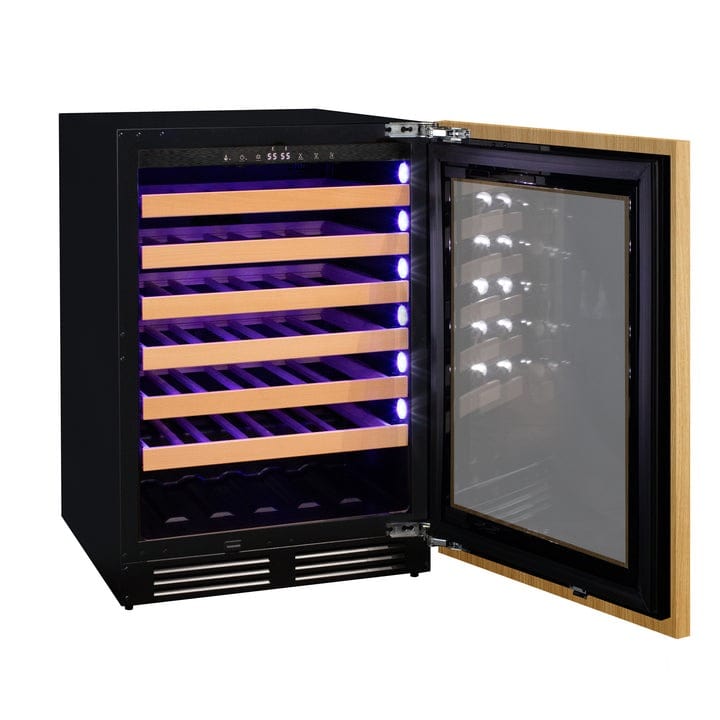 Allavino Residential 24" Wide Single Zone Panel Ready Wine Refrigerator VCWR-24PRS-1R