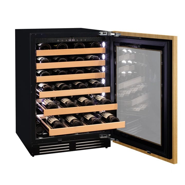 Allavino Residential 24" Wide Single Zone Panel Ready Wine Refrigerator VCWR-24PRS-1R