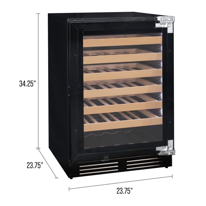 Allavino Residential 24" Wide Single Zone Panel Ready Wine Refrigerator VCWR-24PRS-1R