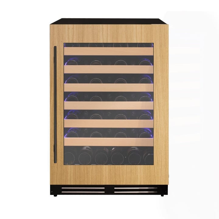 Allavino Residential 24" Wide Single Zone Panel Ready Wine Refrigerator VCWR-24PRS-1R