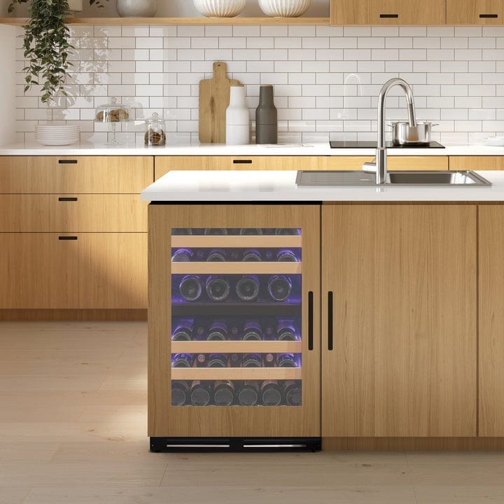 Allavino Residential 24" Wide Single Zone Panel Ready Wine Refrigerator VCWR-24PRS-1R