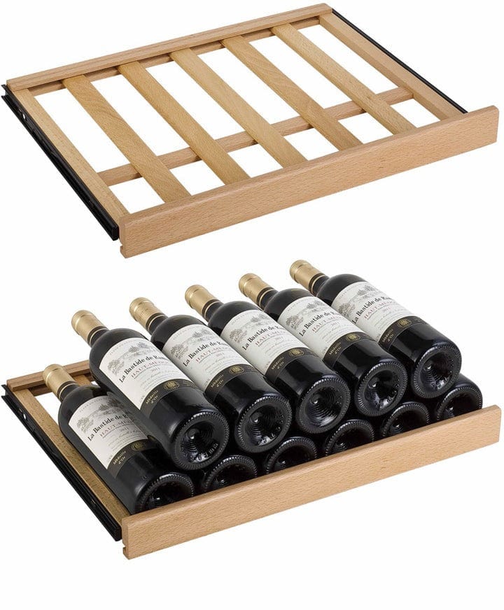 Allavino Residential 24" Wide Vite II Tru-Vino 99 Bottle Wine Refrigerator YHWR115-1SR20