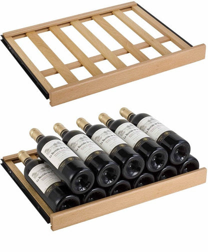 Allavino Residential 24" Wide Vite II Tru-Vino 99 Bottle Wine Refrigerator YHWR115-1SR20