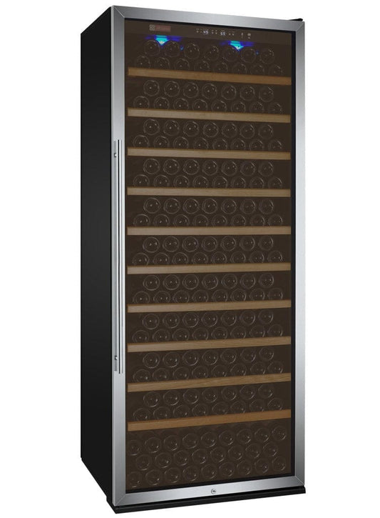 Allavino Residential 32" Wide Vite II Tru-Vino 277 Bottle Single Zone Stainless Steel Right Hinge Wine Refrigerator YHWR305-1SR20