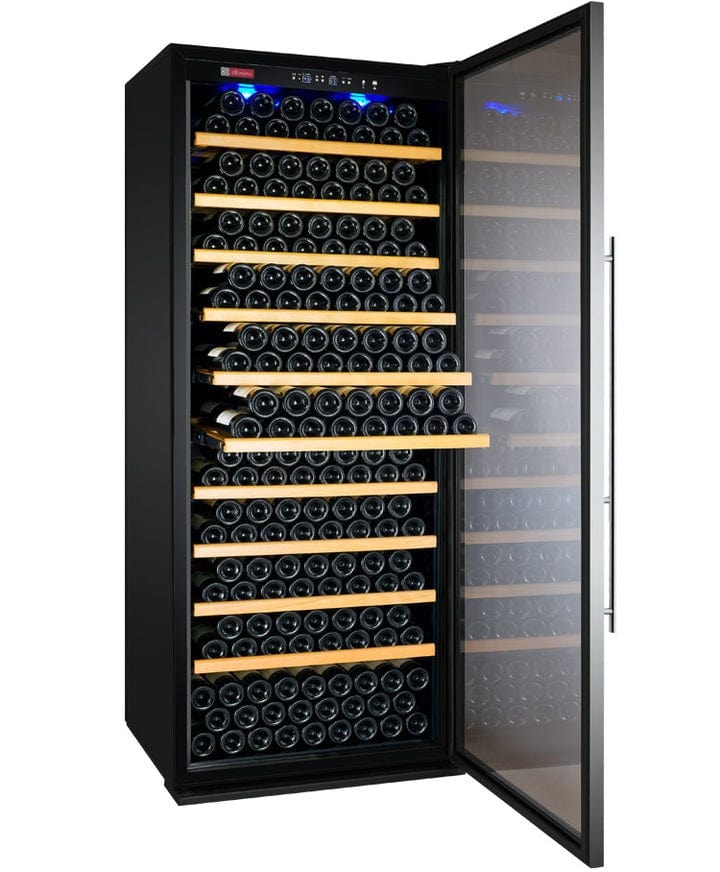 Allavino Residential 32" Wide Vite II Tru-Vino 277 Bottle Single Zone Stainless Steel Right Hinge Wine Refrigerator YHWR305-1SR20