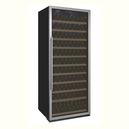 Allavino Residential 32" Wide Vite II Tru-Vino 305 Bottle Single Zone Stainless Steel Right Hinge Wine Refrigerator YHWR305-1SR20
