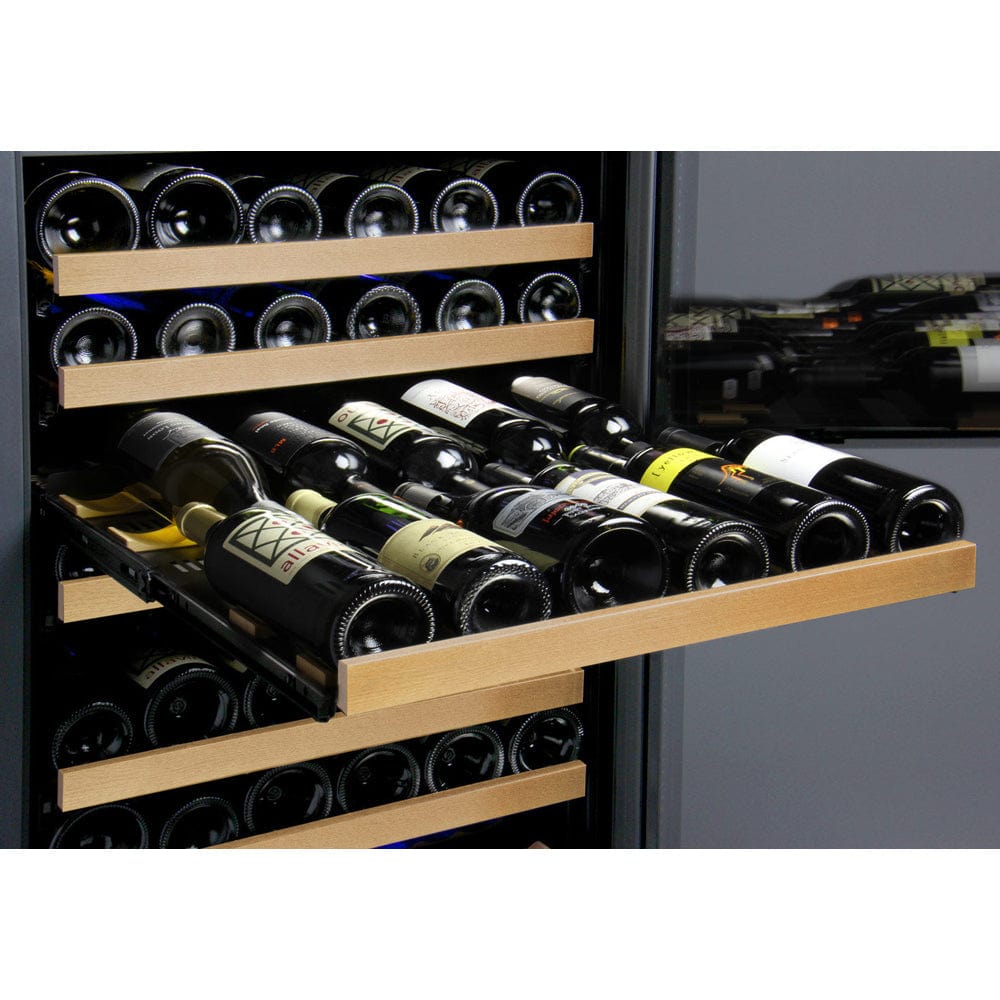 Allavino Residential Allavino 24" Wide FlexCount II Tru-Vino 172 Bottle Dual Zone Wine Refrigerator