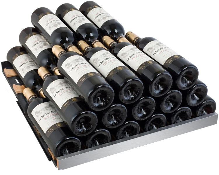 Allavino Residential Allavino 24" Wide FlexCount II Tru-Vino 172 Bottle Dual Zone Wine Refrigerator