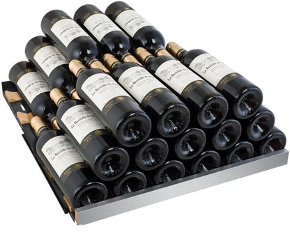 Allavino Residential Allavino 24" Wide FlexCount II Tru-Vino 172 Bottle Dual Zone Wine Refrigerator