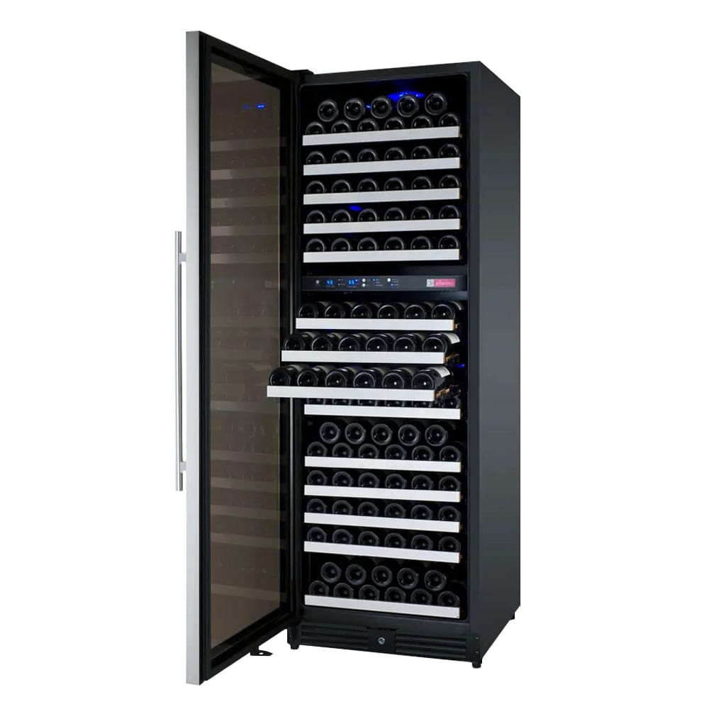Allavino Residential Allavino 24" Wide FlexCount II Tru-Vino 172 Bottle Dual Zone Wine Refrigerator