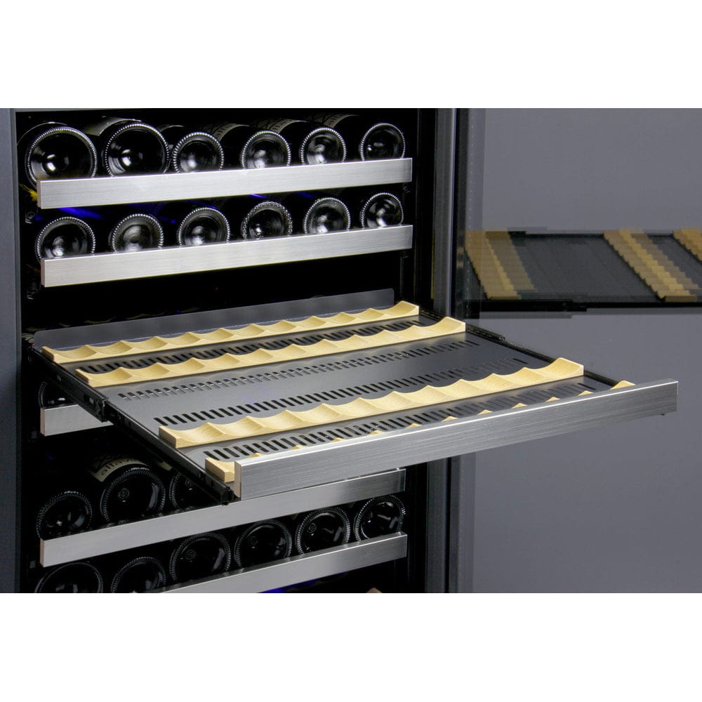 Allavino Residential Allavino 24" Wide FlexCount II Tru-Vino 172 Bottle Dual Zone Wine Refrigerator