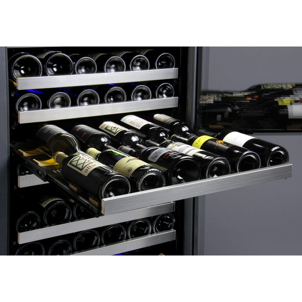 Allavino Residential Allavino 24" Wide FlexCount II Tru-Vino 172 Bottle Dual Zone Wine Refrigerator