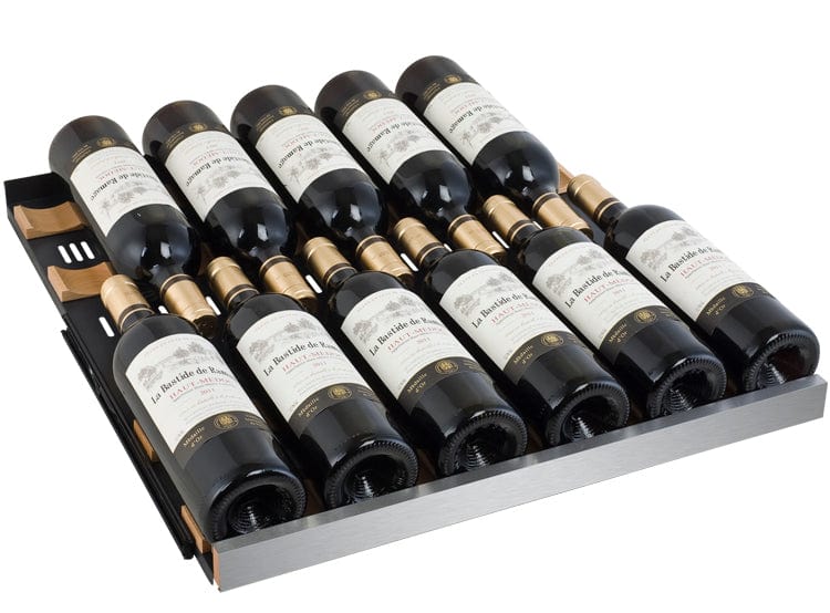 Allavino Residential Allavino 24" Wide FlexCount II Tru-Vino 172 Bottle Dual Zone Wine Refrigerator