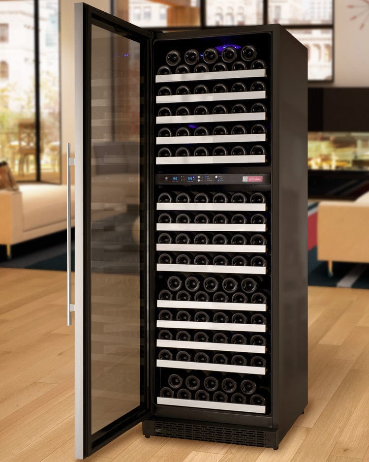 Allavino Residential Allavino 24" Wide FlexCount II Tru-Vino 172 Bottle Dual Zone Wine Refrigerator