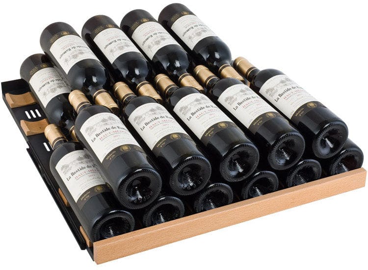 Allavino Residential Allavino 24" Wide FlexCount II Tru-Vino 172 Bottle Dual Zone Wine Refrigerator