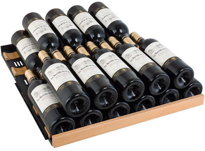 Allavino Residential Allavino 24" Wide FlexCount II Tru-Vino 172 Bottle Dual Zone Wine Refrigerator