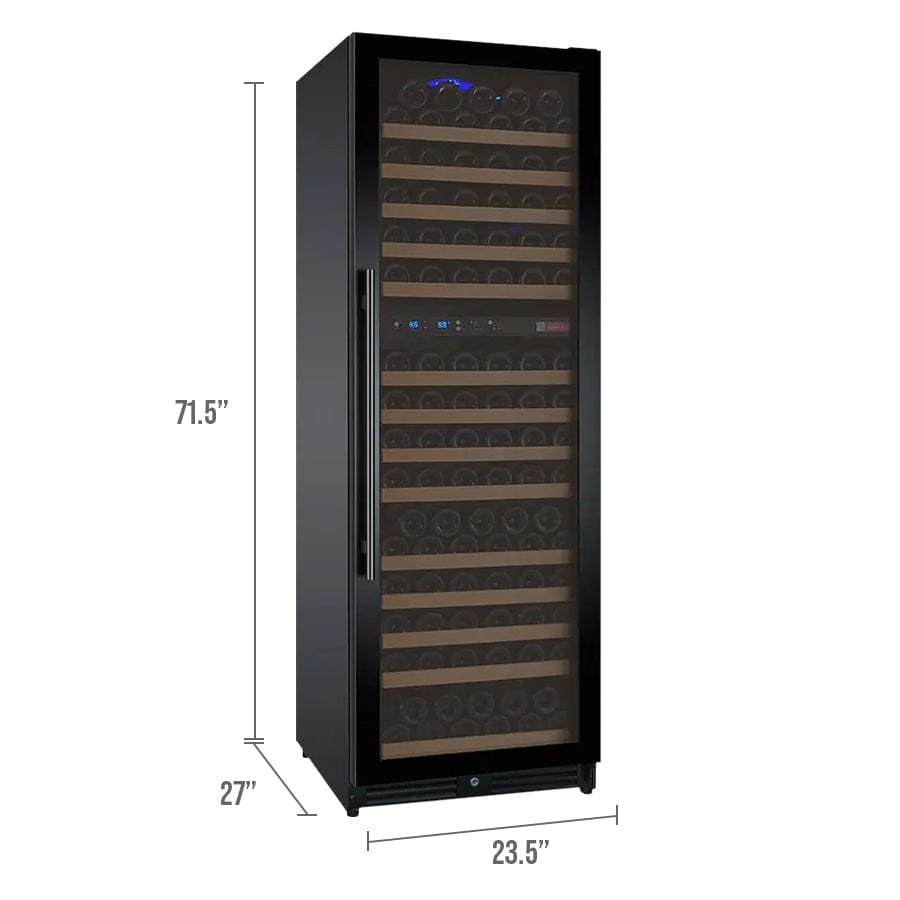 Allavino Residential Allavino 24" Wide FlexCount II Tru-Vino 172 Bottle Dual Zone Wine Refrigerator