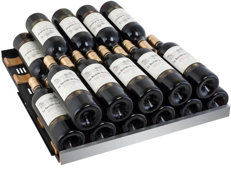 Allavino Residential Allavino 24" Wide FlexCount II Tru-Vino 172 Bottle Dual Zone Wine Refrigerator