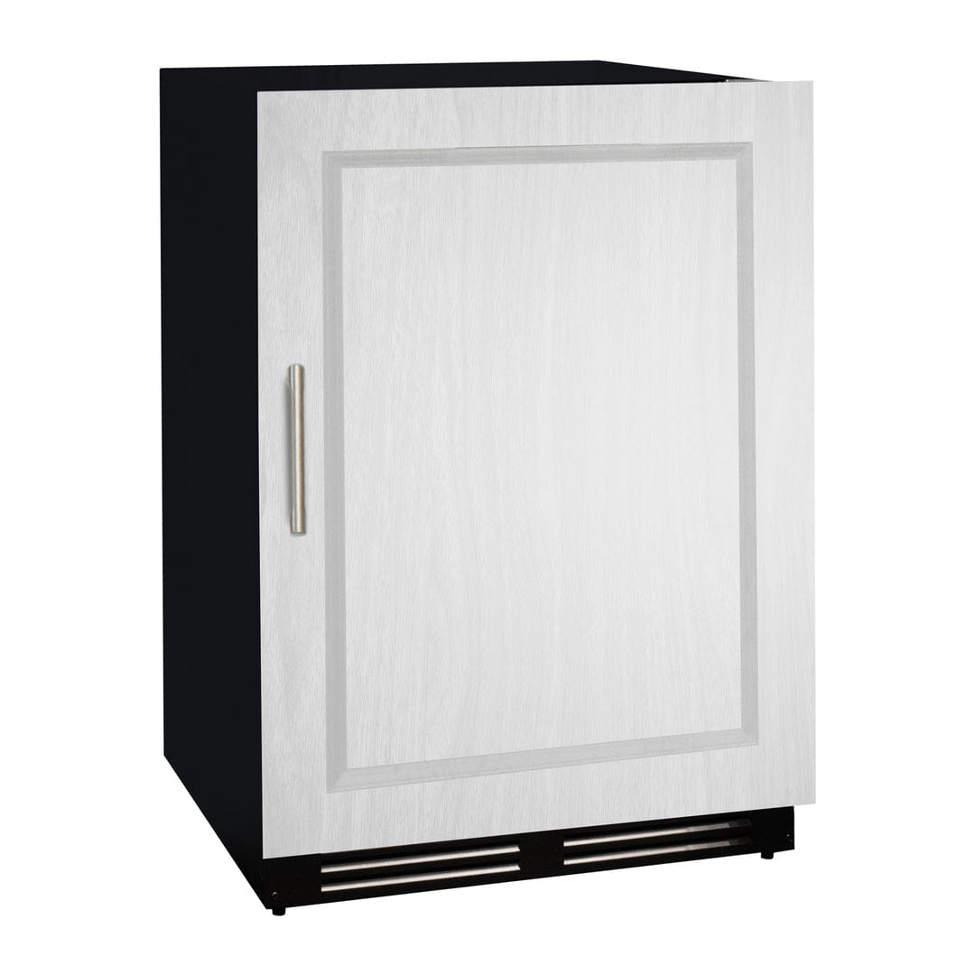 Allavino Residential Black 24" Wide Dual Zone Panel Ready Wine Refrigerator