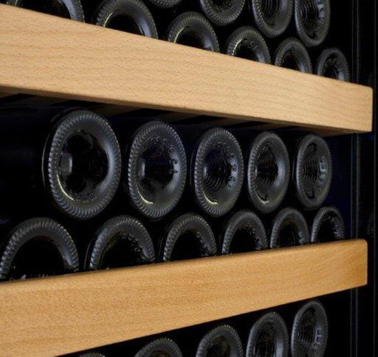 Allavino Residential Black 24" Wide Vite II 99 Bottle Single Zone Wine Refrigerator