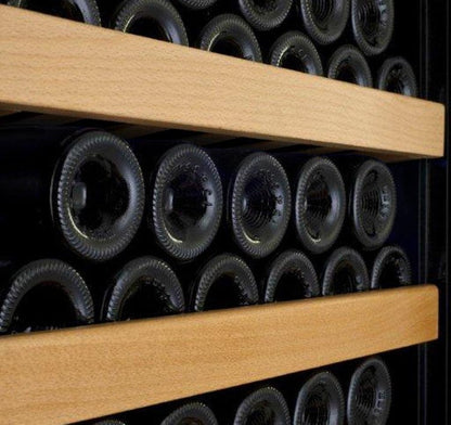 Allavino Residential Black 24" Wide Vite II 99 Bottle Single Zone Wine Refrigerator