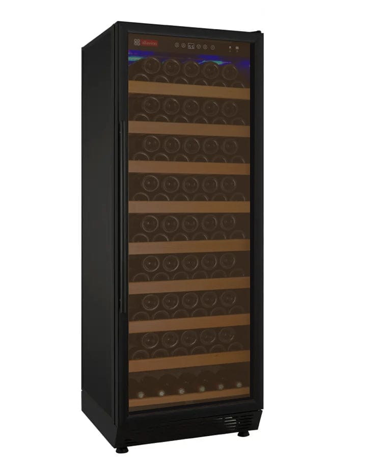 Allavino Residential Black 24" Wide Vite II 99 Bottle Single Zone Wine Refrigerator