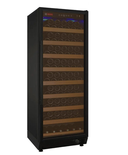 Allavino Residential Black 24" Wide Vite II 99 Bottle Single Zone Wine Refrigerator